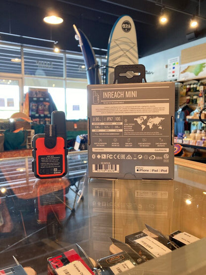 Garmin Inreach Mini, Orange (in box)