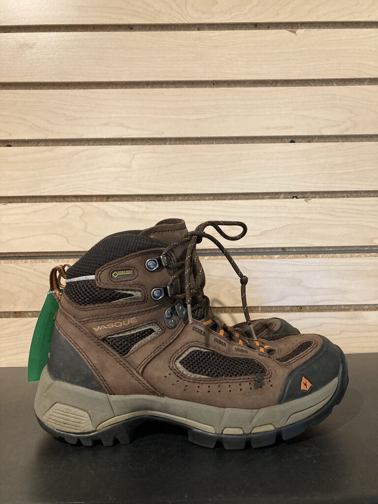 Vasque GTX Boots, Brown/Orange, Men's 7