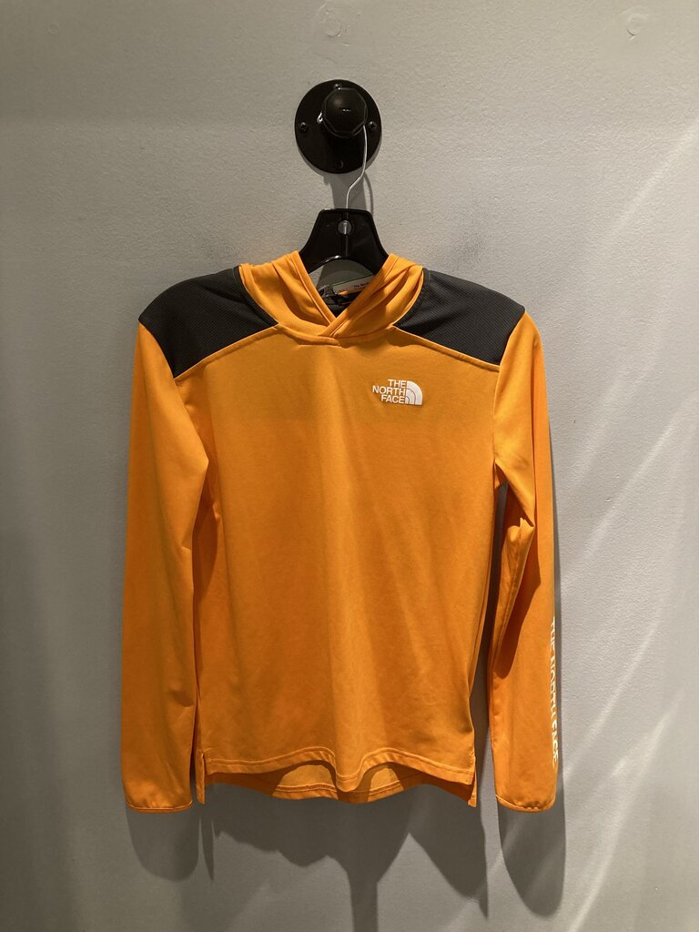 The North Face Sun Hoody, Orange, Boys XL
