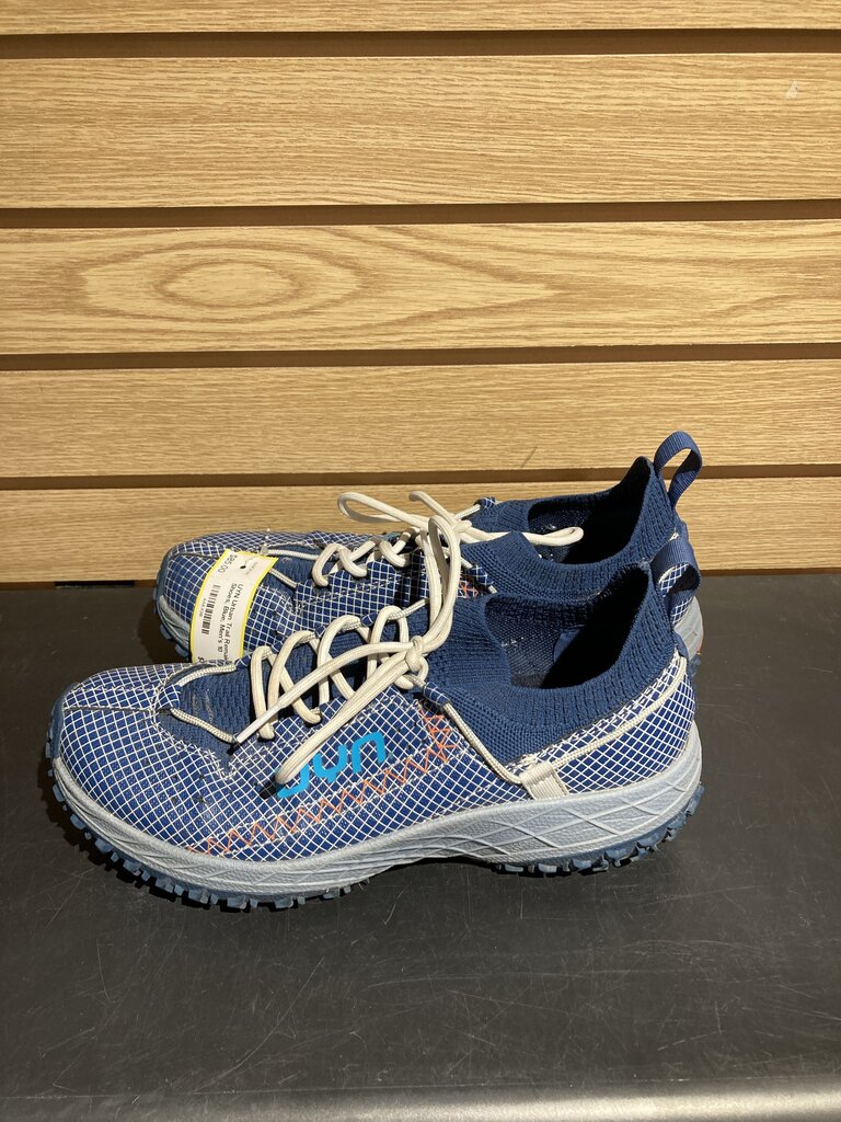 UYN Urban Trail Remake Shoes, Blue, Men's 10