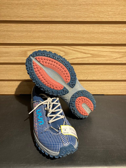 UYN Urban Trail Remake Shoes, Blue, Men's 10