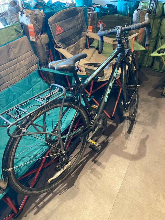 Fuji Finest LE 2 Bike, Black/Blue, 17" Frame, 700c Wheel