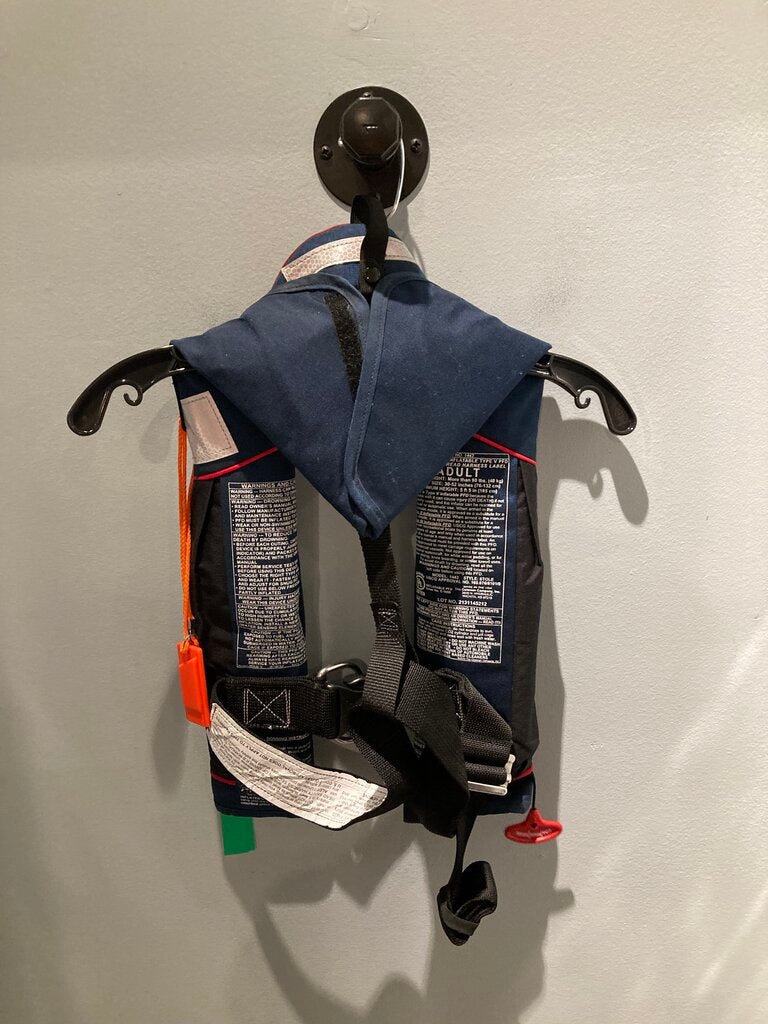 Sospenders Type V PFD, Navy/Red/Black, Adult