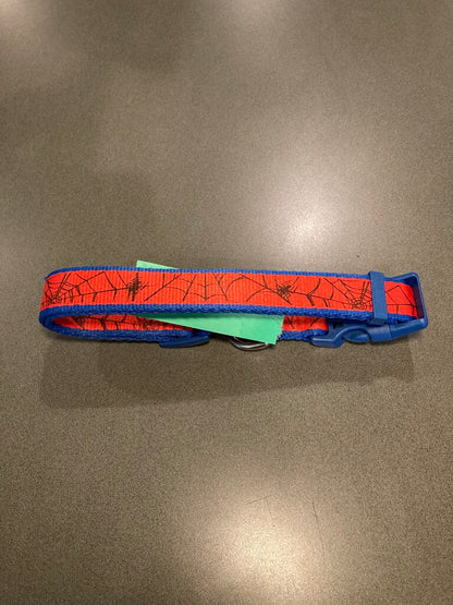 Marvel Dog Collar, Red/Blue, M?