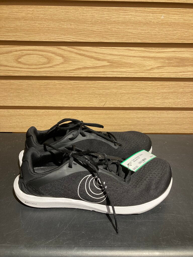 Topo Sneakers, Black, Women's 10