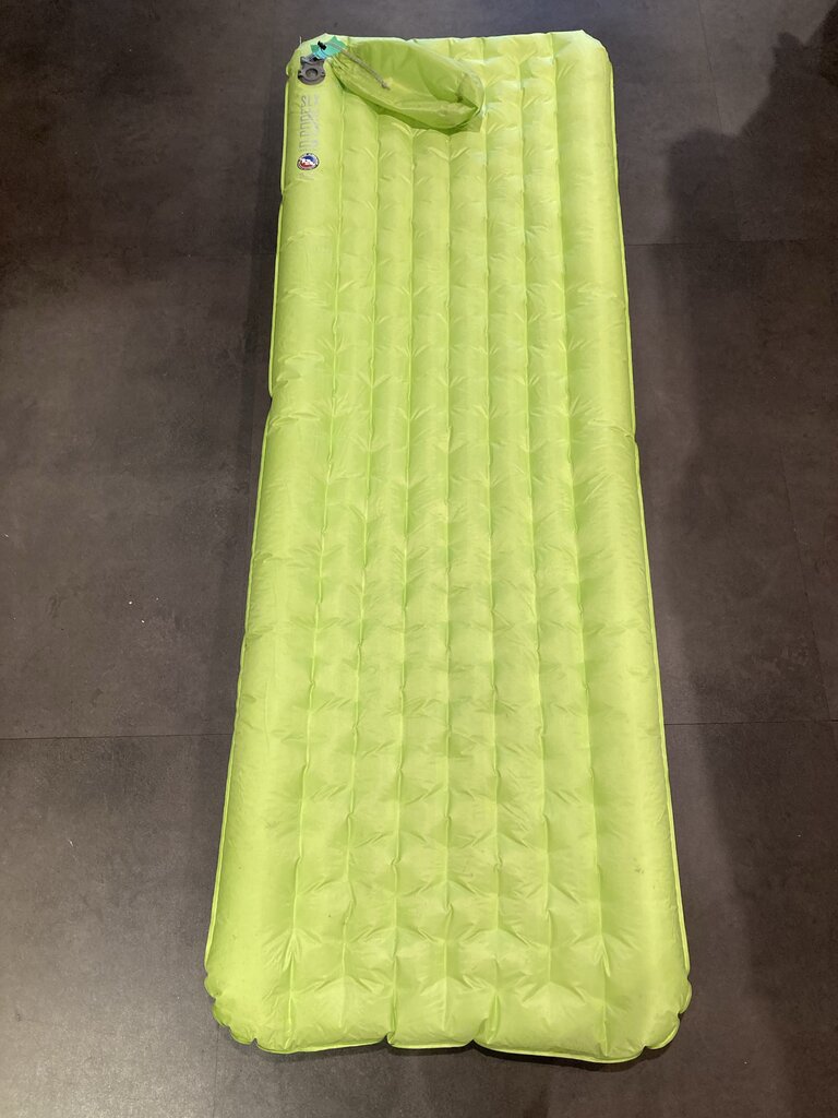 Big Agnes Q-Core SLX Sleeping Pad, Green, 25x72