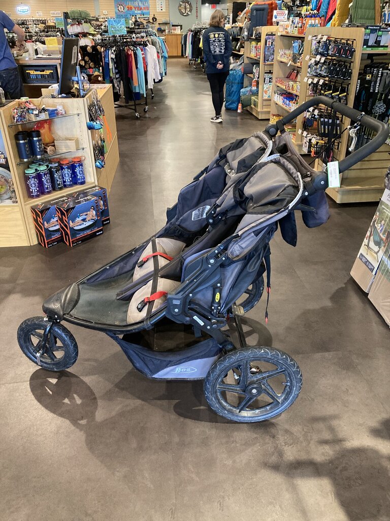BOB Double Stroller, Black/Grey – Second Gear WNC