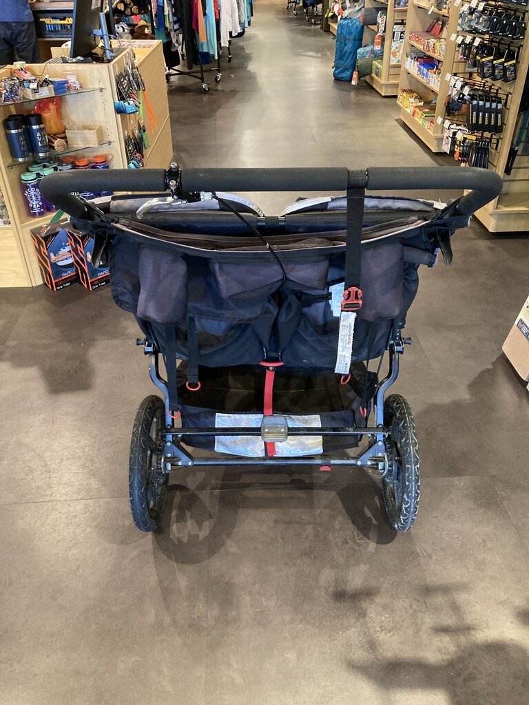 BOB Double Stroller, Black/Grey – Second Gear WNC