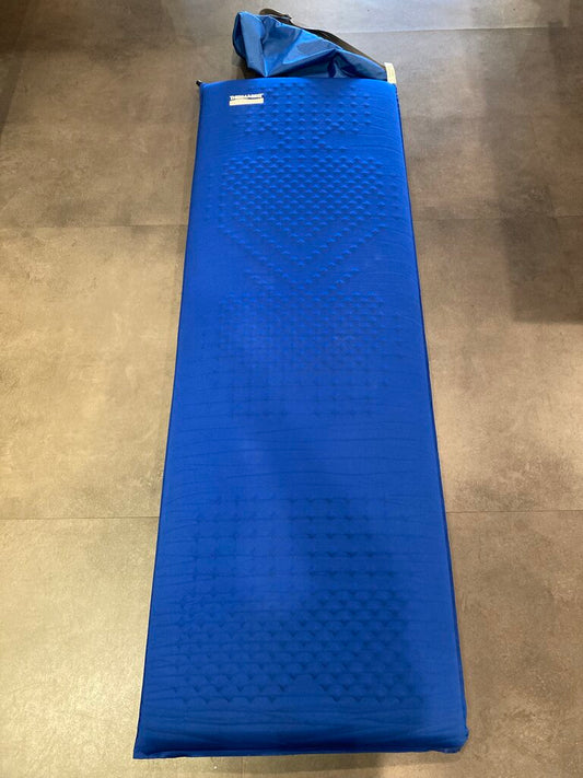 Thermarest Luxurymap Sleeping Pad, Blue, Large
