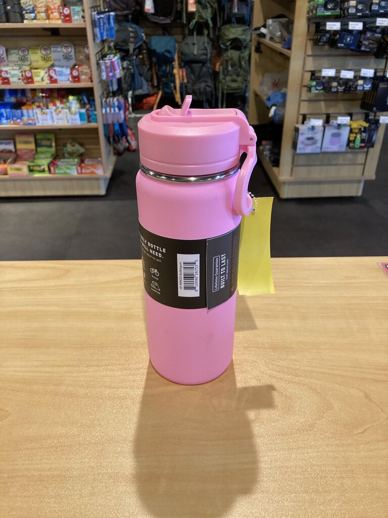 NEW) Hydrapeak Mini Water Bottle, Pink, 20OZ – Second Gear WNC