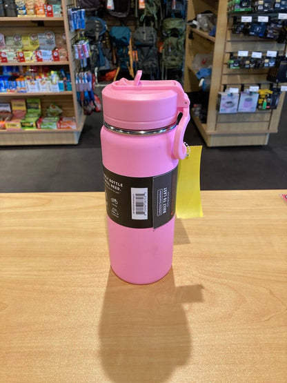 (NEW) Hydrapeak Mini Water Bottle, Pink, 20OZ