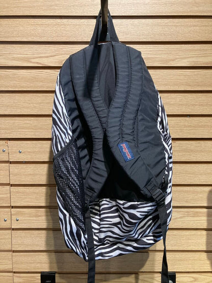 Jansport Backpack, Zebra