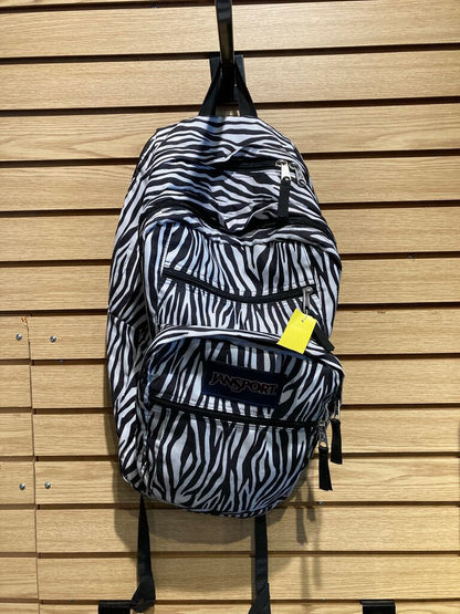 Jansport Backpack, Zebra