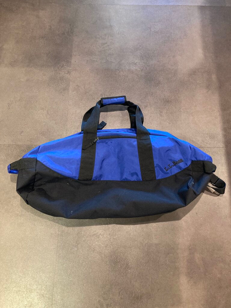 L.L.Bean Travel Bag, Blue, L