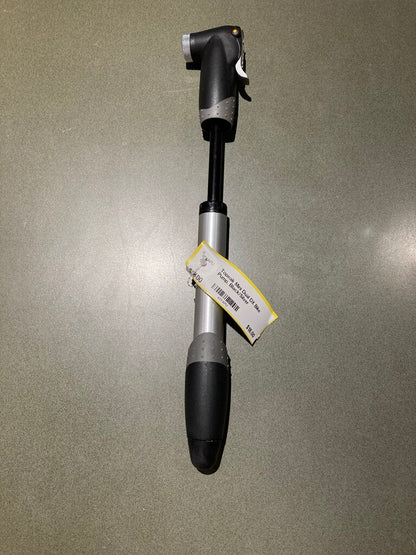 Topeak Mini Dual DX Bike Pump, Black/Silver