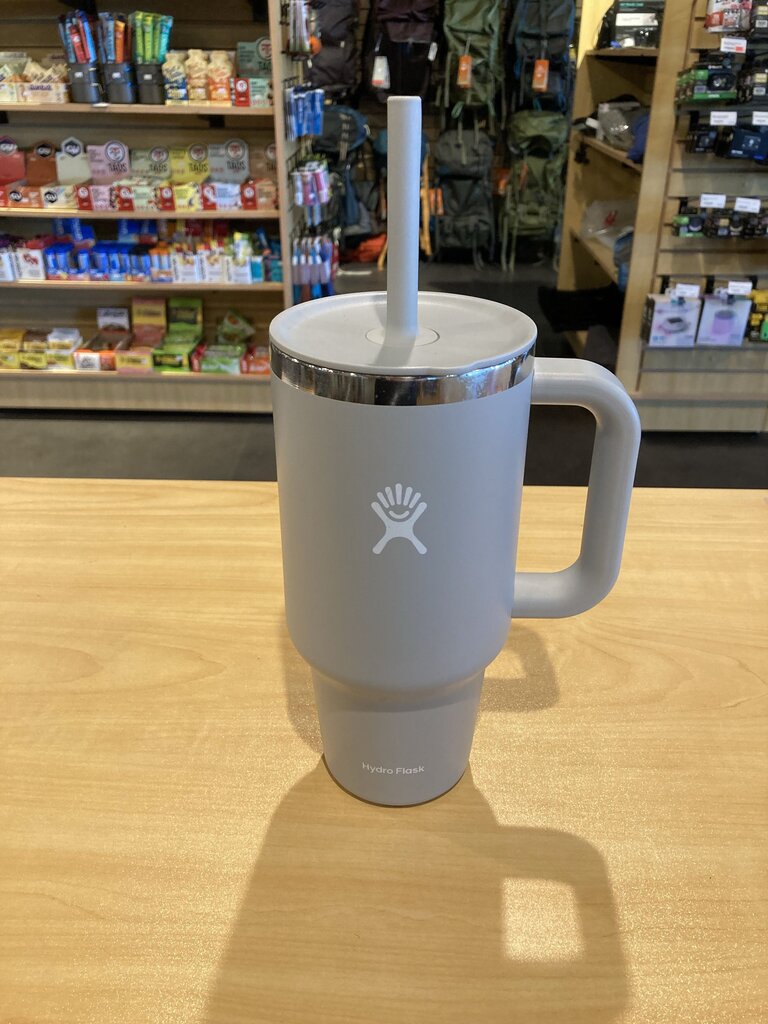 Hydro Flask Tumbler, Grey, 32oz