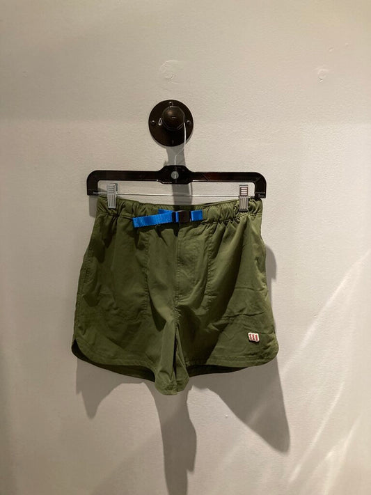 Topo Shorts, Green, Women's S