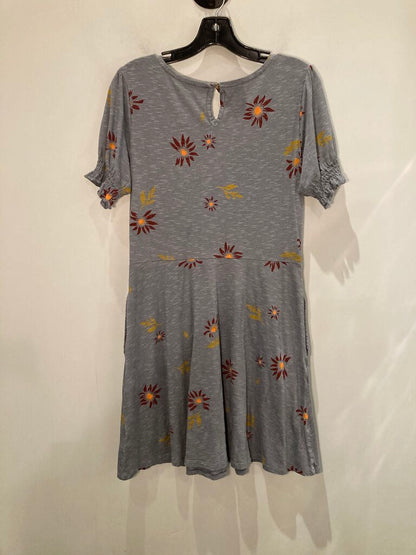 Toad & Co SS Dress, Blue/Red/Yellow, Women's M