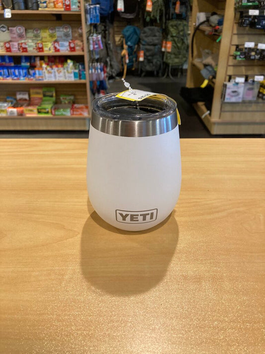 Yeti Insulated Wine Tumbler, White, 10oz