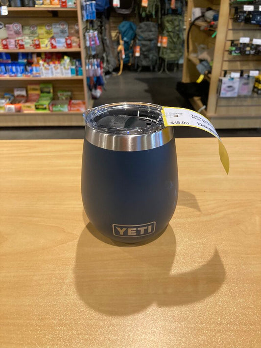 Yeti Insulated Wine Tumbler, Blue, 10oz