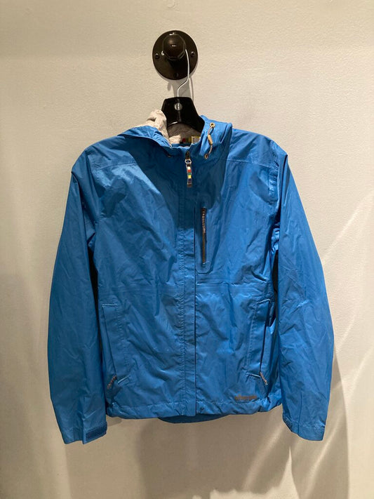Sherpa Rain Jacket, Blue, Women's S