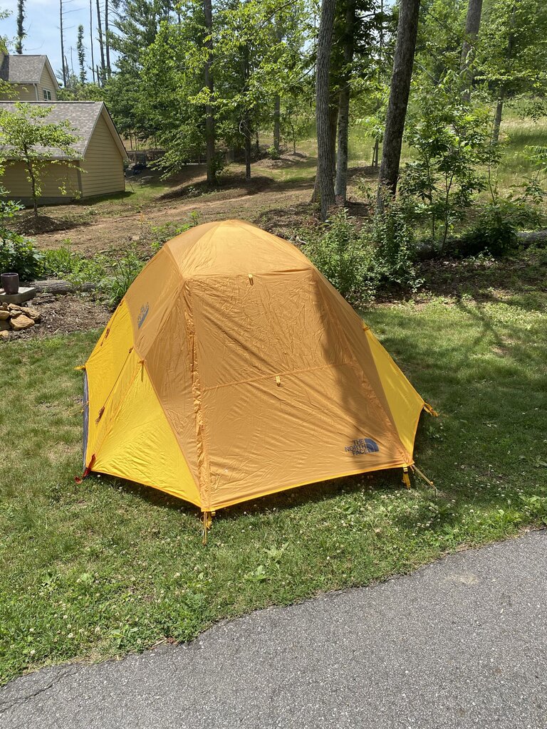 The North Face Storm Break 3 Tent, Grey/Orange, 3P
