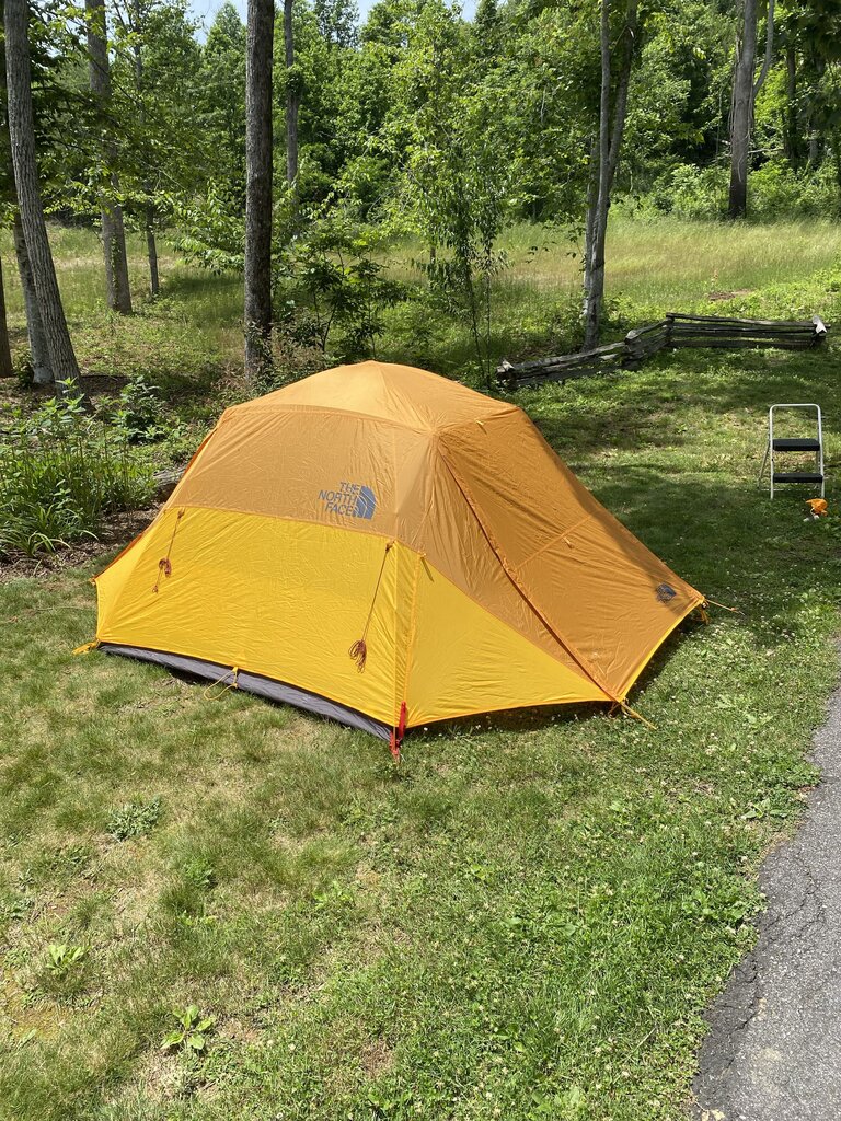 The North Face Storm Break 3 Tent, Grey/Orange, 3P
