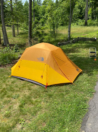 The North Face Storm Break 3 Tent, Grey/Orange, 3P