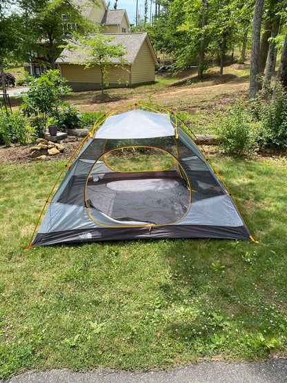 The North Face Storm Break 3 Tent, Grey/Orange, 3P