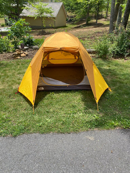 The North Face Storm Break 3 Tent, Grey/Orange, 3P