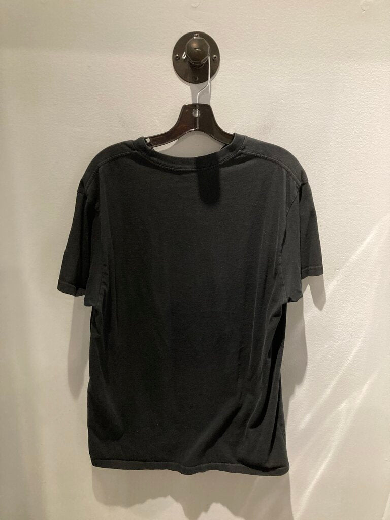 Patagonia SS Tee, Black/Logo, Men's L