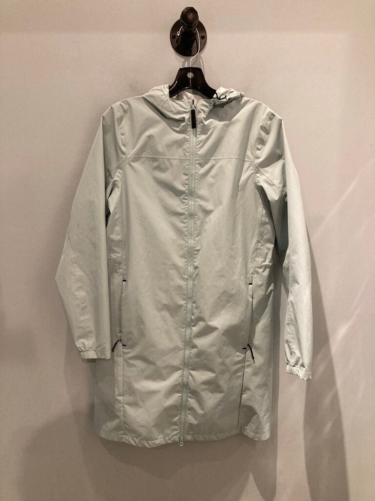 Lole Long Rain Jacket, Mint, Women's S