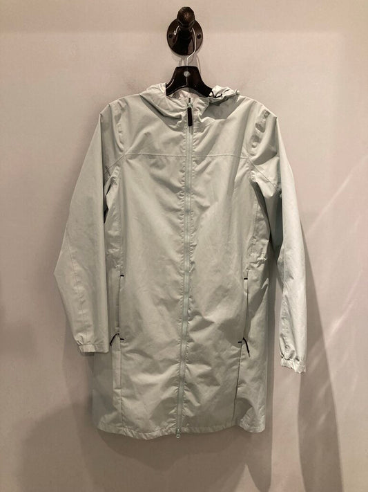 Lole Long Rain Jacket, Mint, Women's S