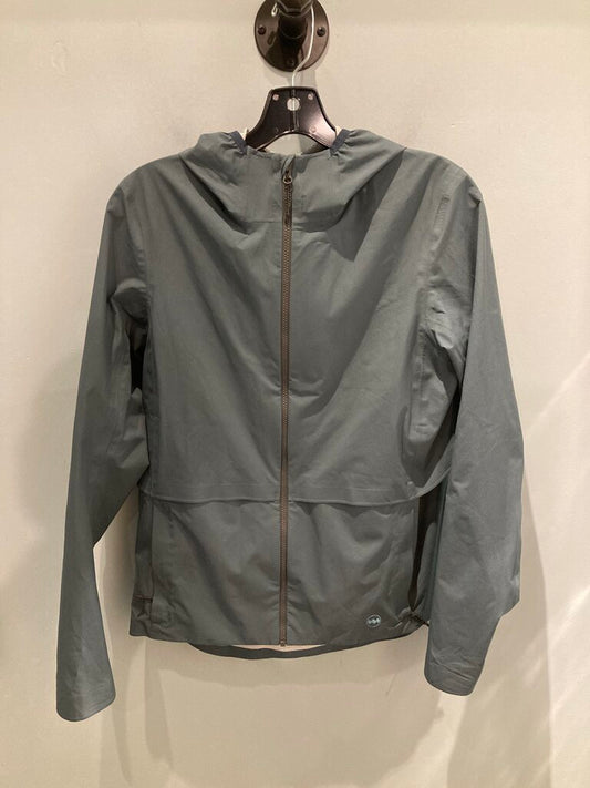Janji Rain Jacket, Blue, Women's S