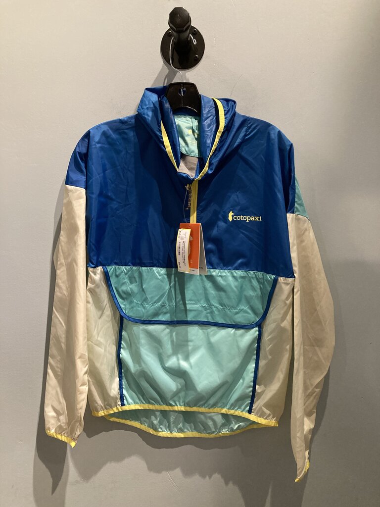 Cotopaxi Teca Windbreaker, Blue Crush, Women's XS