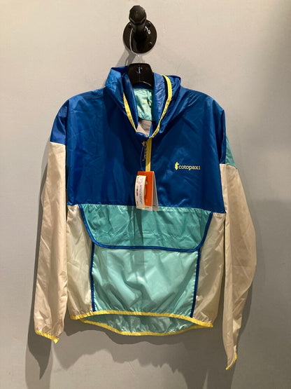 Cotopaxi Teca Windbreaker, Blue Crush, Women's XS