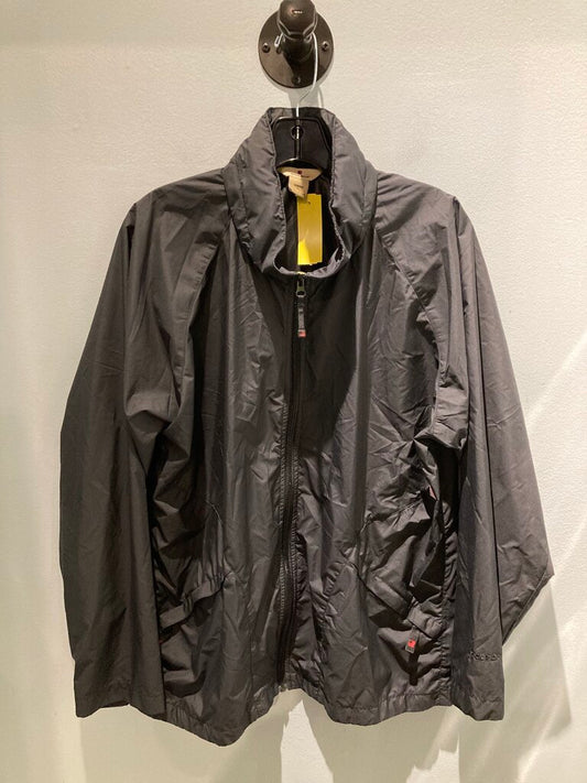 Woolrich Wind Jacket, Black, Women's XL