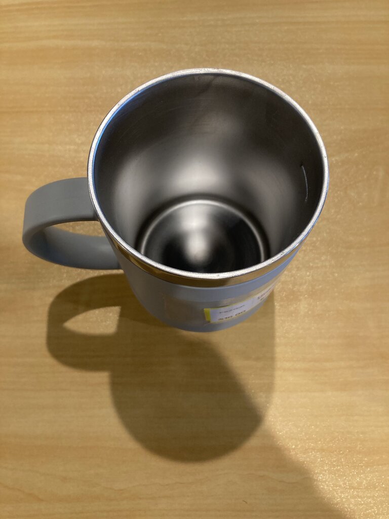 Hydroflask Coffee Mug, Grey, 12oz