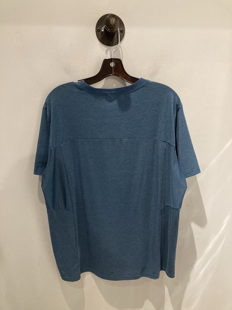 Brooks SS Crew, Blue, Men's XL