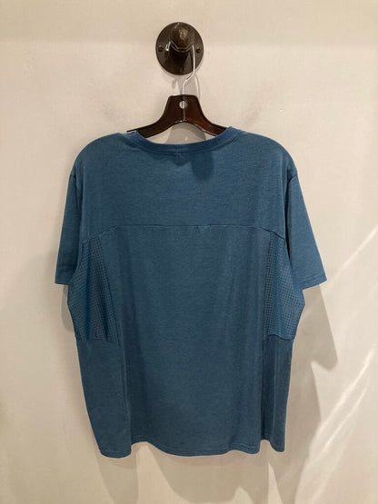Brooks SS Crew, Blue, Men's XL