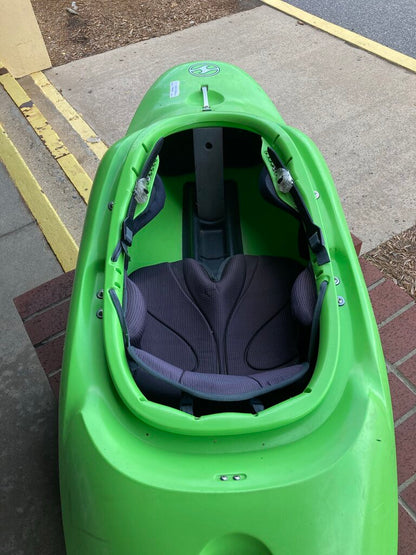 Wavesport Project 52 Playboat, Green, 130-190 pounds