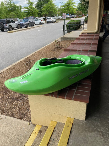 Wavesport Project 52 Playboat, Green, 130-190 pounds