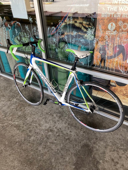 Cannondale Synapse 3, White/Green/Blue, 56cm Frame, 700c Wheel
