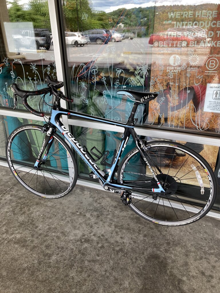 Cannondale Synapse 3, Black/Blue/White, 56cm Frame, 700c Wheel