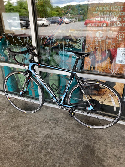 Cannondale Synapse 3, Black/Blue/White, 56cm Frame, 700c Wheel