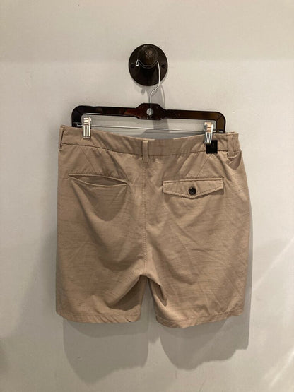 Vuori Shorts, Khaki Stripe, Men's 32