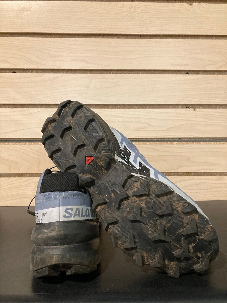 Salomon Speed Cross 6, Slate/Black, Men's 9.5