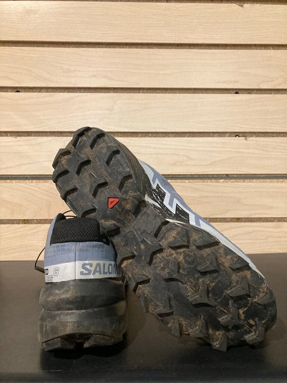 Salomon Speed Cross 6, Slate/Black, Men's 9.5