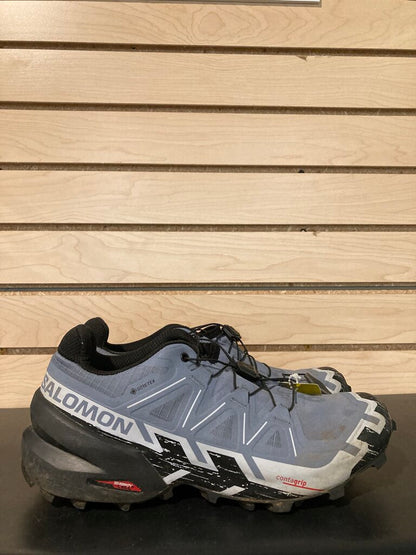 Salomon Speed Cross 6, Slate/Black, Men's 9.5