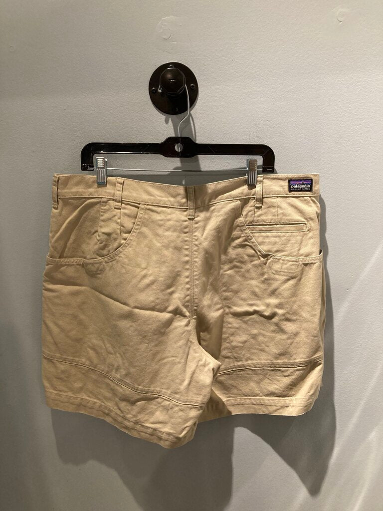 Patagonia Shorts, Khaki, Men's 38